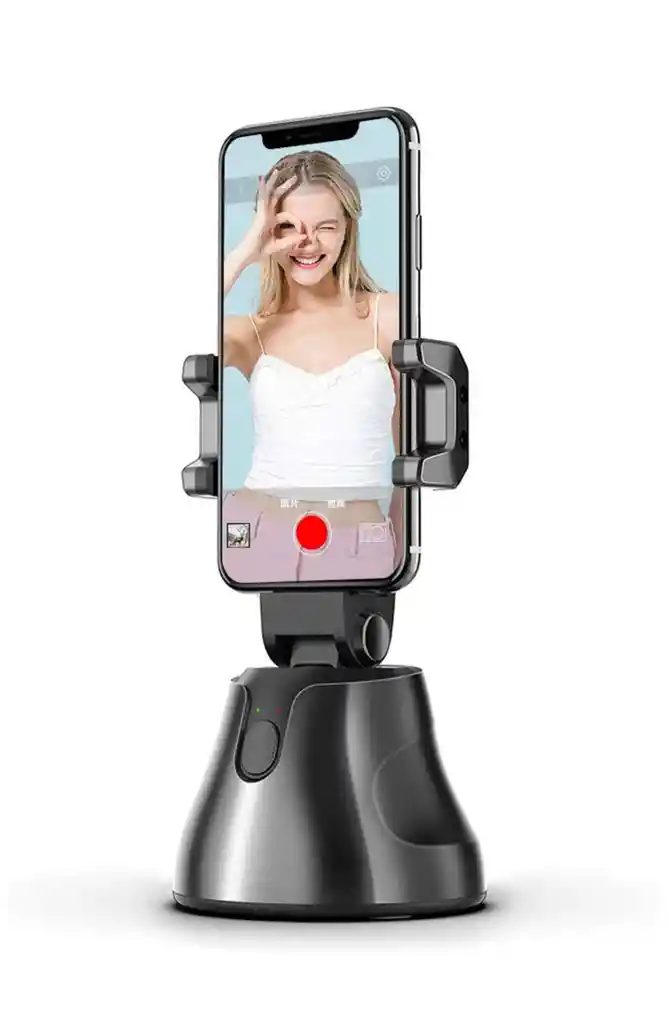 Tripode Robot Selfie Automatico Seguimiento Facial 360 grados