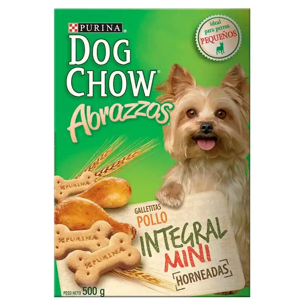 Dog Chow Galletas Abrazzos Integral Mini