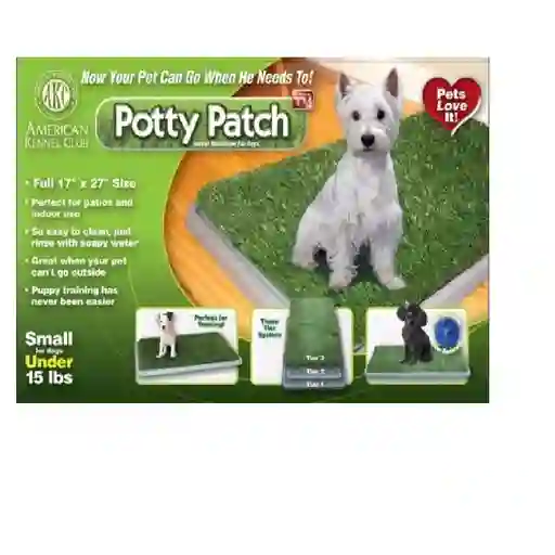 Tapete Grande Entrenador Para Perro Potty Patch