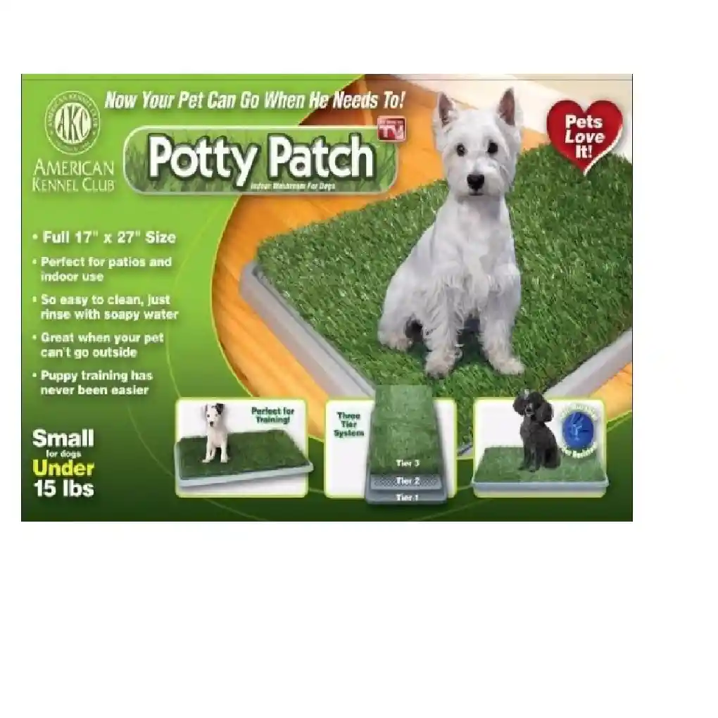 Tapete Grande Entrenador Para Perro Potty Patch
