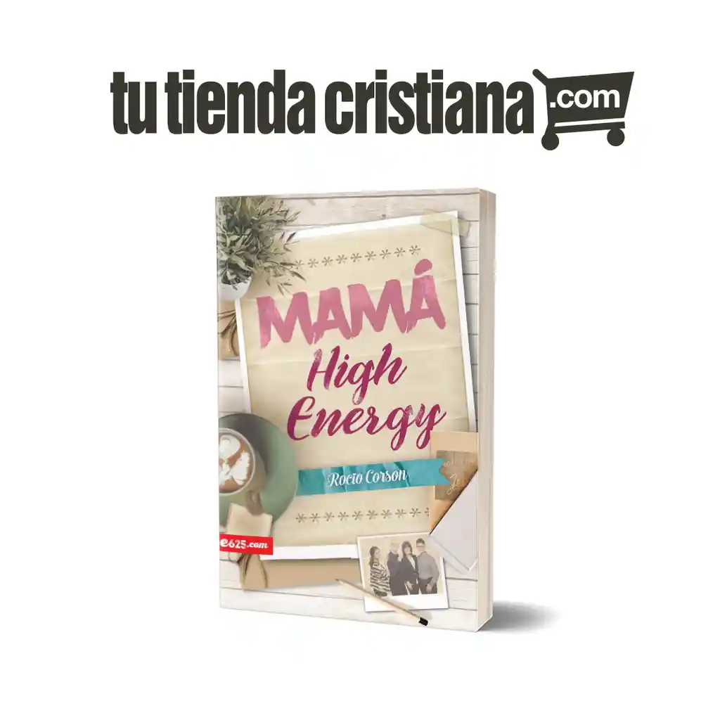 LIBRO MAMÁ HIGH ENERGY ROCIO CORSON