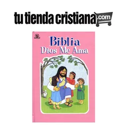 BIBLIA DIOS ME AMA RVR60 TAPA DURA