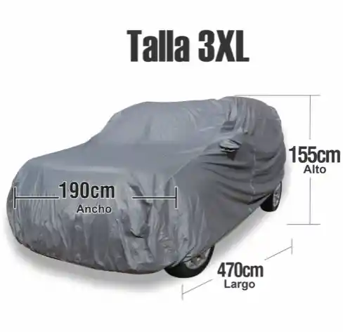 Pijama Para Camioneta Carro Uso En Exteriores Talla 3xl – Lc