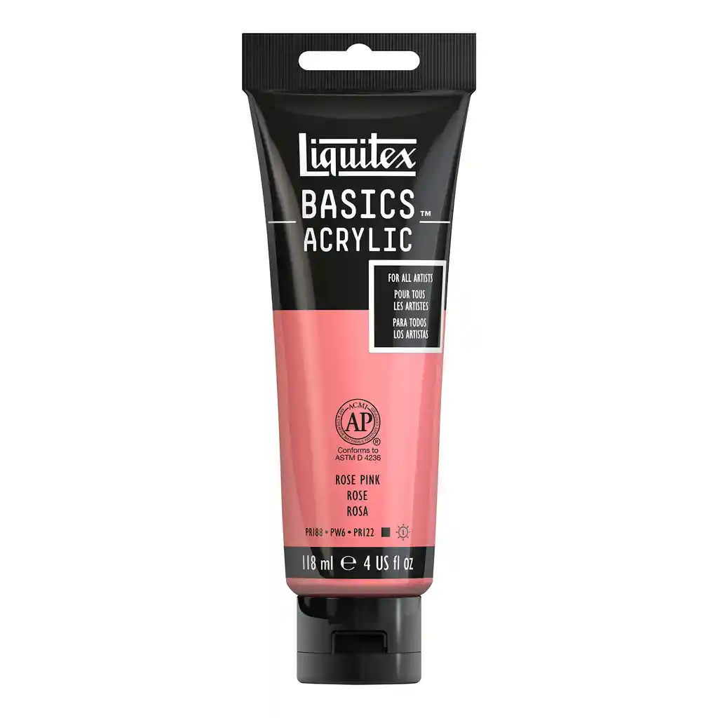 Liquitex Acrilico BASICS 118 ml 048 Rosa