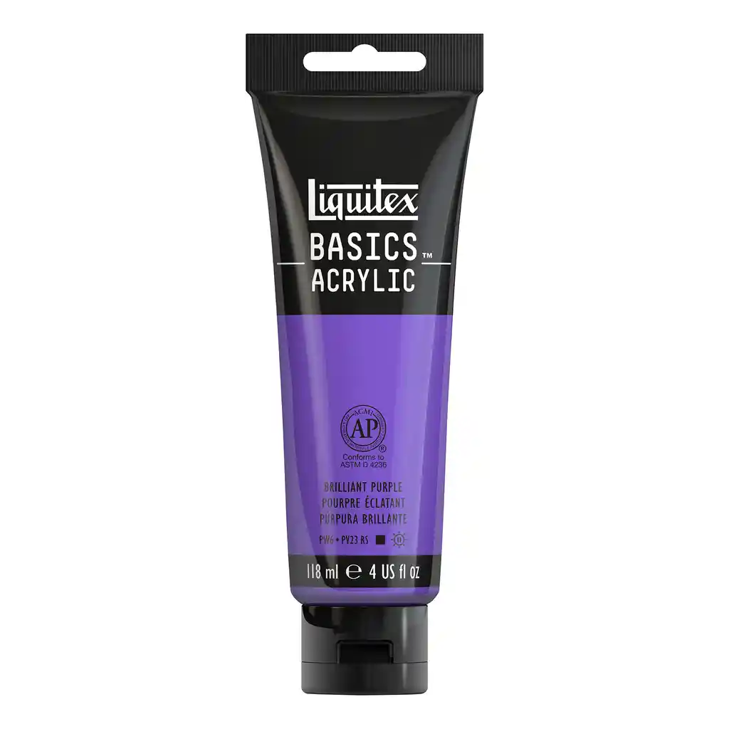 Liquitex Acrilico BASICS 118 ml 590 Purpura Brillante