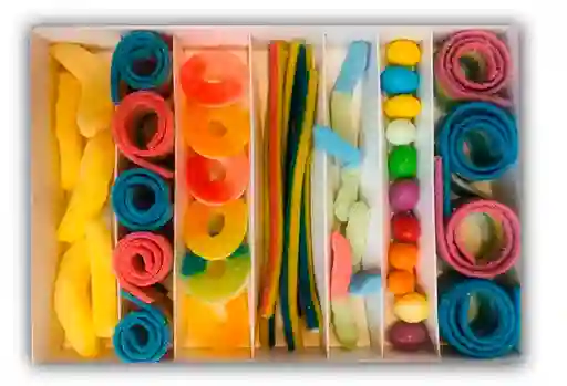 Rainbow Style Candy Box