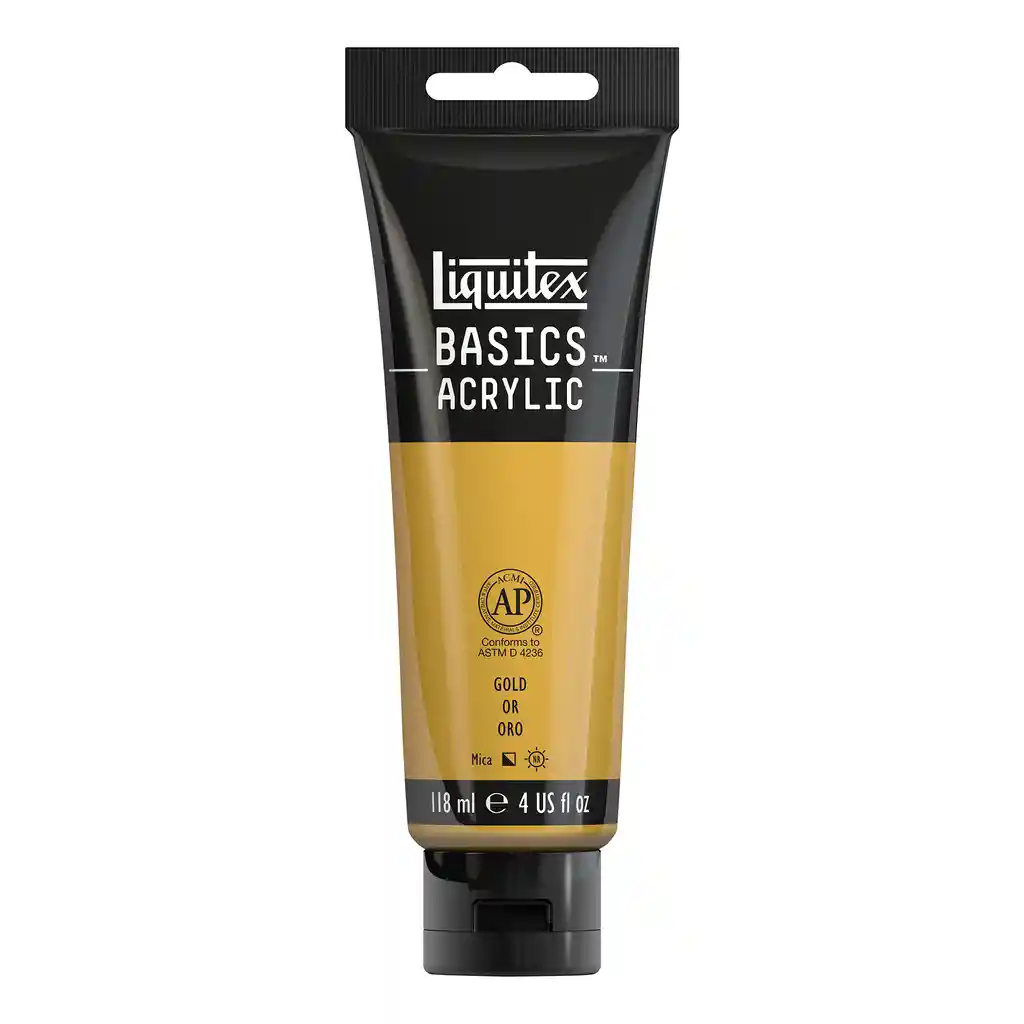 Liquitex Acrilico BASICS 118ml 051 Oro