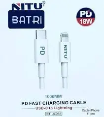 cable iphone ( lightning) tipo c
