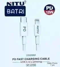cable iphone ( lightning) tipo c