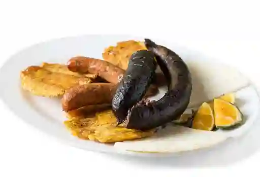 Morcilla y Chorizos