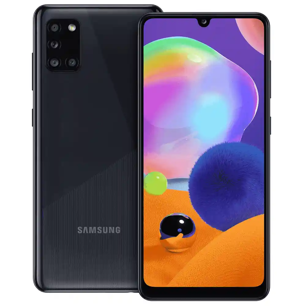 Samsung Celular Galaxy A31 128Gb Negro