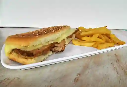 Combo Sándwich Pernil de Cerdo