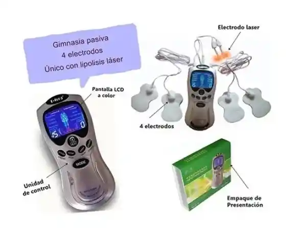Gimnasia Tai Kang Pasiva Digital Electrodos Tonifica Laser