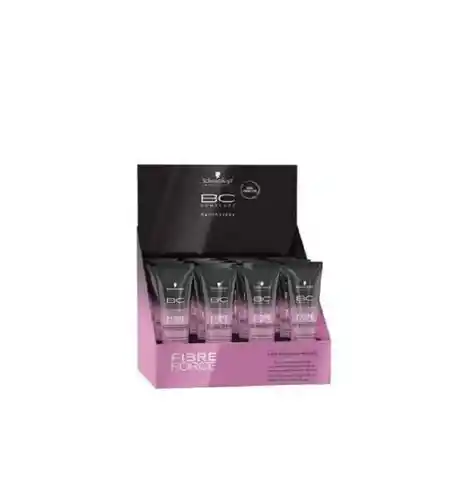 Schwarzkopf Bonacure Fibre Force 1 Caja de 12 Ampolletas