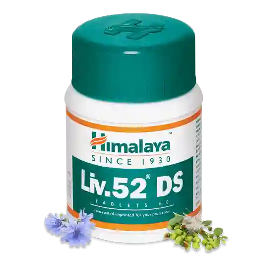 HIMALAYA Liv 52 Ds 60 Capsulas