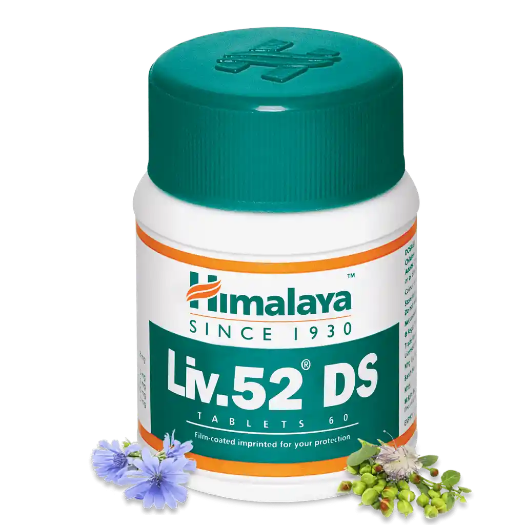 HIMALAYA Liv 52 Ds 60 Capsulas