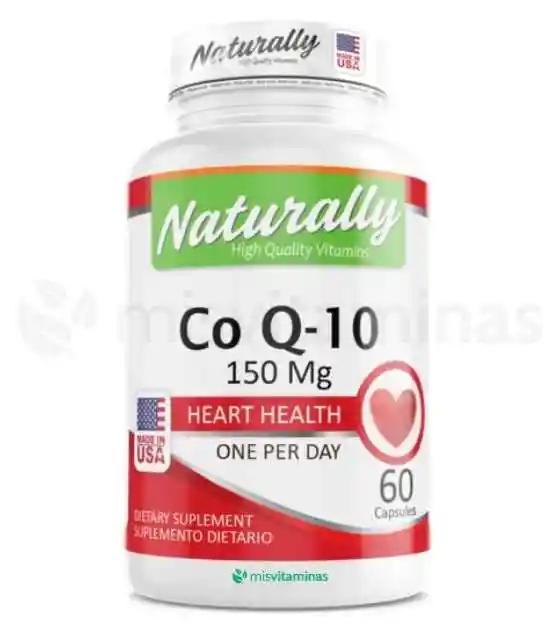 NATURALLY Coenzyma Q10 150 Mg