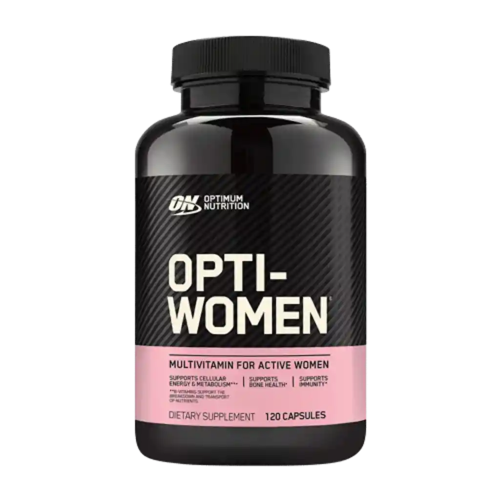 Optiwomen 120 Caps 60 Servicios Optimum Nutrition