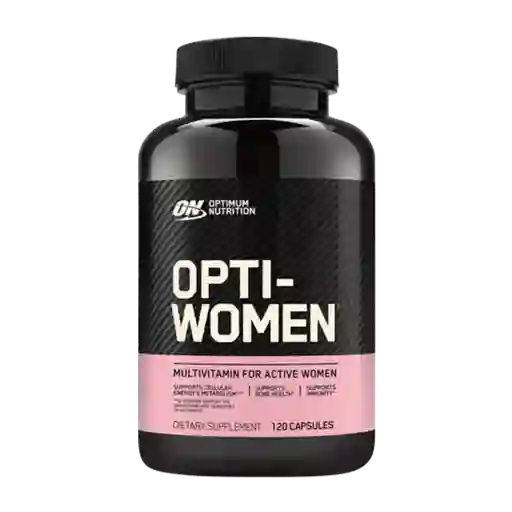 Optiwomen 120 Caps 60 Servicios Optimum Nutrition