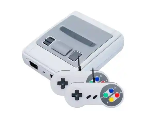 Nintendo Consola Tipo Super Mini 600 Juegos 2 Controles