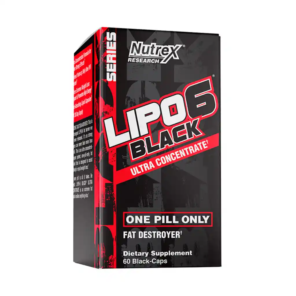 LIPO 6 BLACK