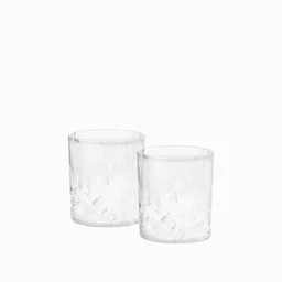 Ambiente Gourmet Vaso Corto Carat en Vidrio Capacidad 280 mL