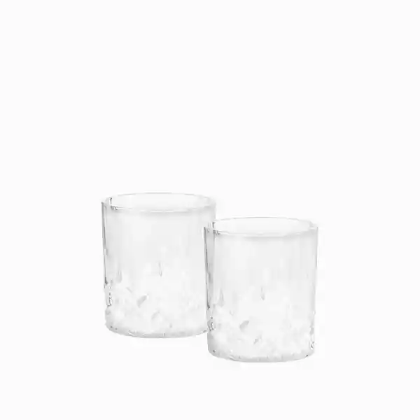 Ambiente Gourmet Vaso Corto Carat en Vidrio Capacidad 280 mL