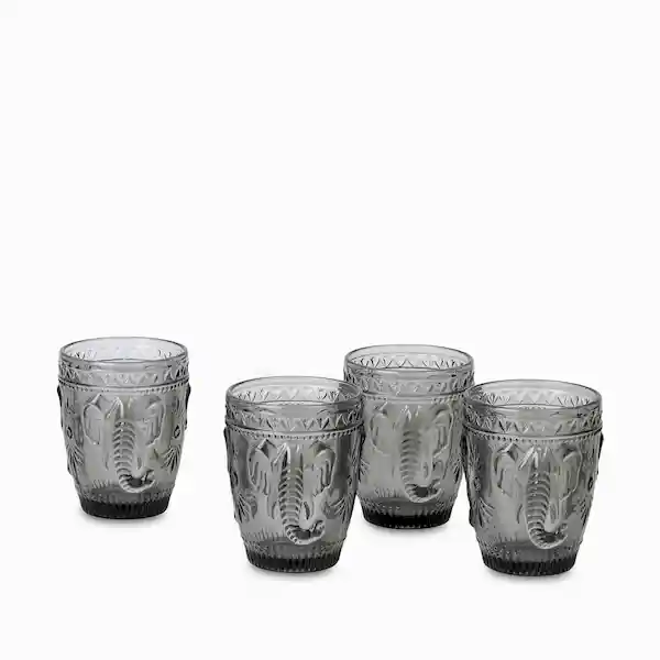 Ambiente Gourmet Vaso Corto Elefante Gris