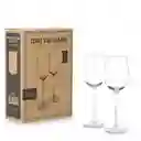 Ambiente Gourmet Copa Vino Blanco en Cristal Capacidad 430 mL