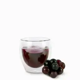 Ambiente Gourmet Vaso Doble Pared Oval Capacidad 250 mL