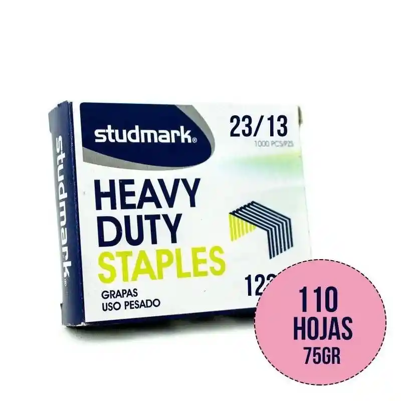 Studmark Caja De Grapas Industriales 23/13