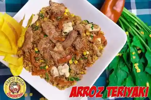 Arroz Teriyaki Mediano