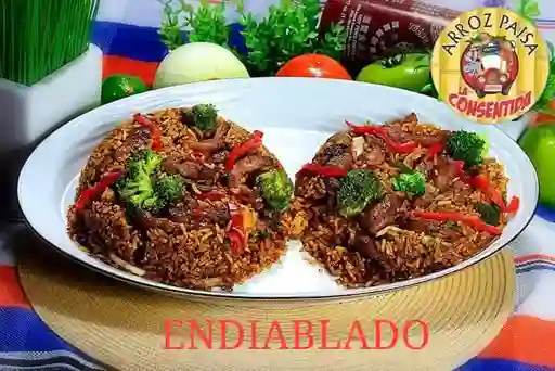 Arroz Endiablado Mediano