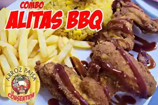 Combo Alitas BBQ