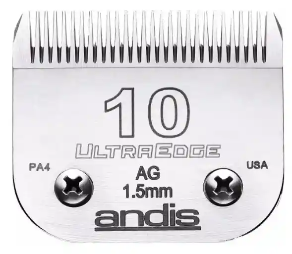ANDIS Cuchilla #10 Ultraegde Acero 1.5Mm