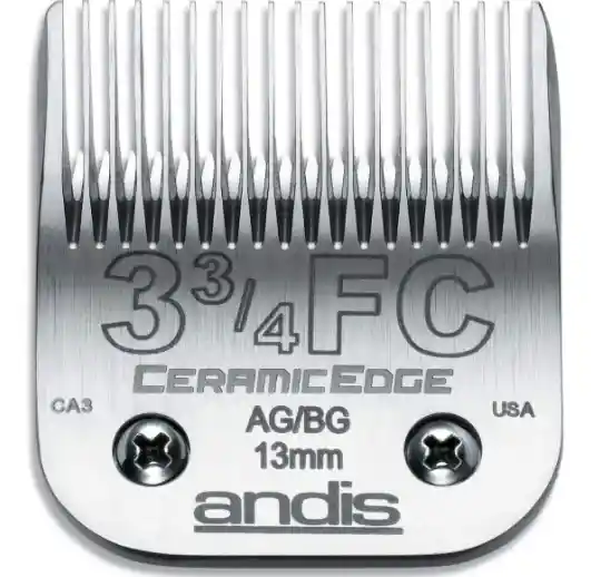 ANDIS Cuchilla #3 3/4Fc Ceramic Egde Ceramica 13Mm