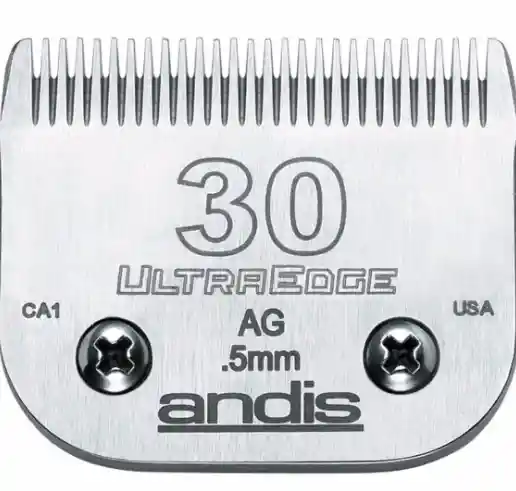 ANDIS Cuchilla #30 Ultraegde Acero 0.5Mm