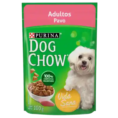 Dog Chow Cena De Pavo Trozos Jugosos