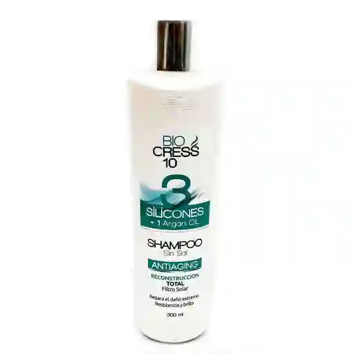 Biocress Shampoo Sin Sal