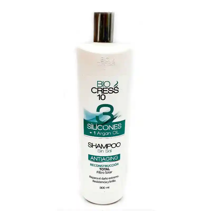 Biocress Shampoo Sin Sal
