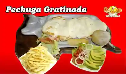 Pechuga Gratinada