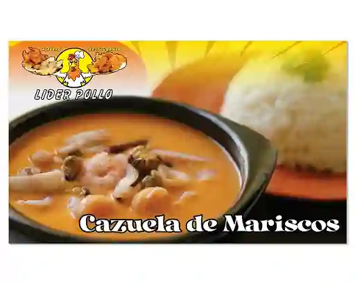 Cazuela de Mariscos