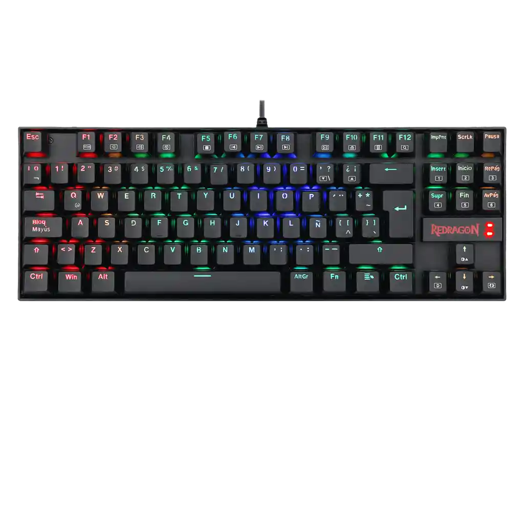 Redragon Teclado Kumara K552Rgb