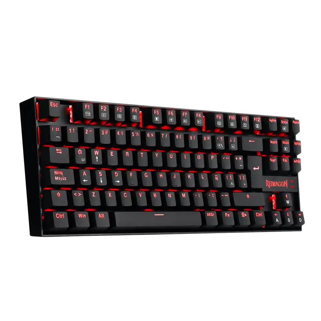 Redragon Teclado Kumara K552 Single Color