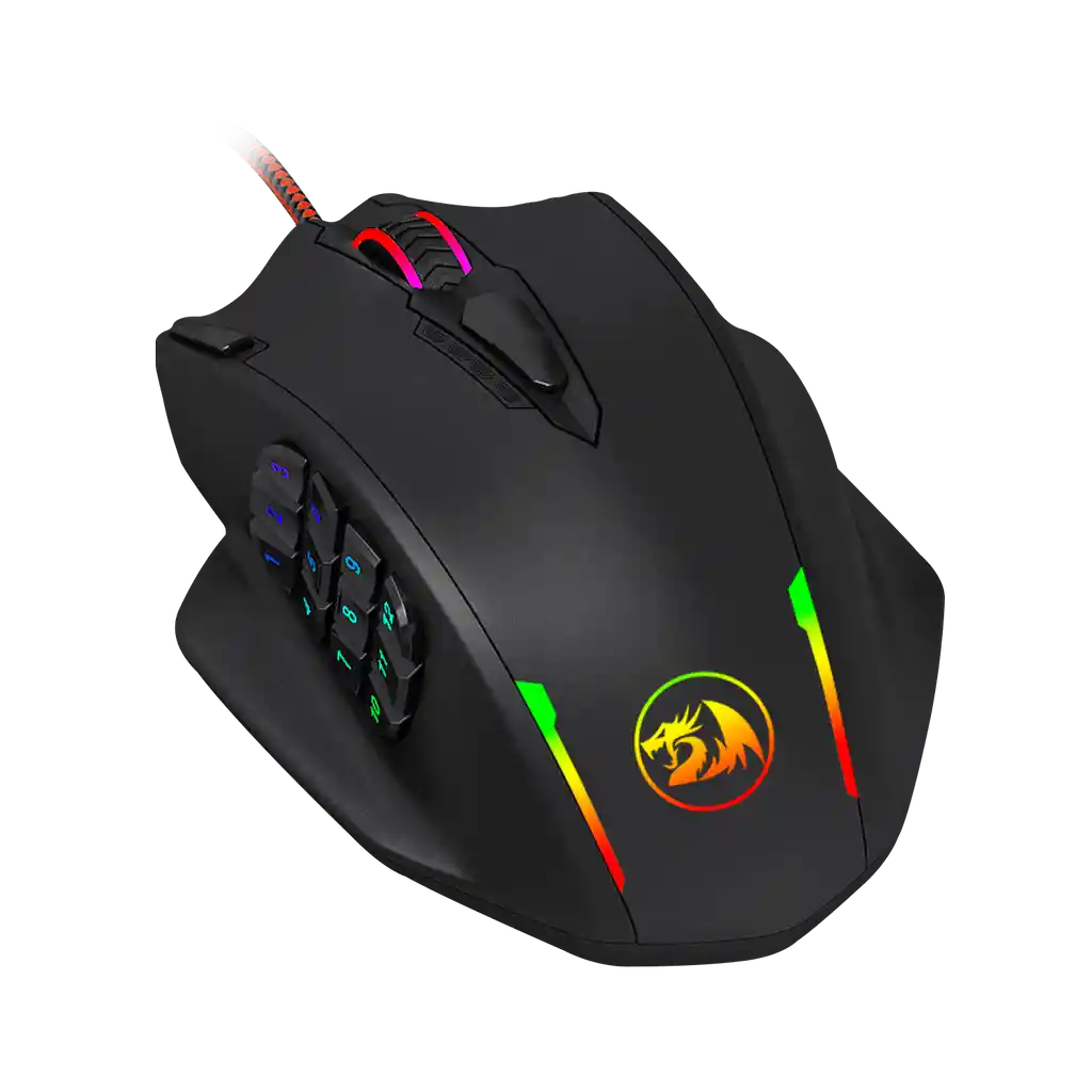 Redragon Mouse M908 Impact Rgb