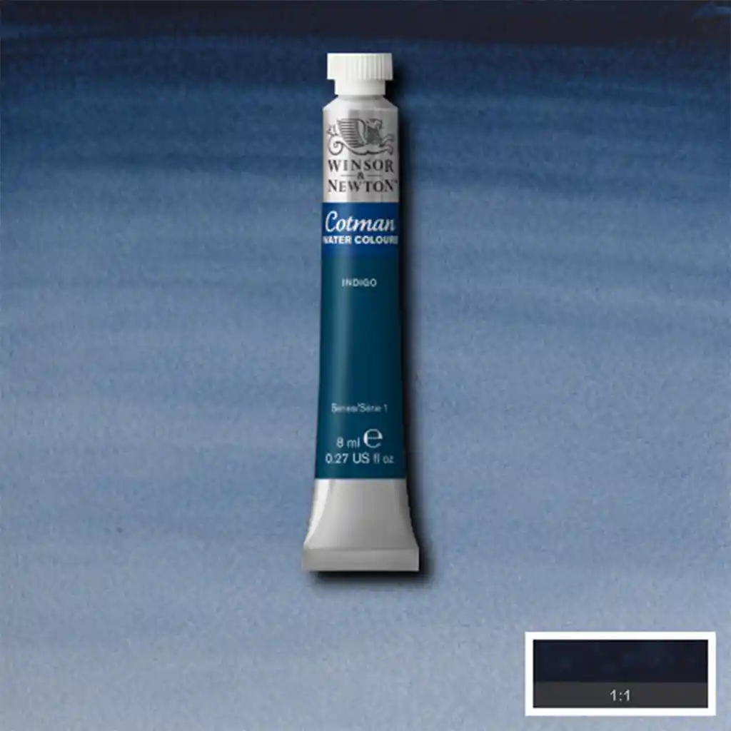 Cotman Water Colours 8ml - 322 índigo