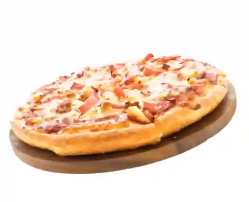 Pizza Pollo - Champiñón