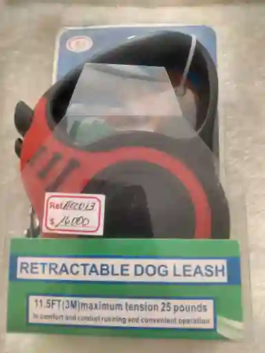 TRAILLA RETRACTIL HUESITOS 3M