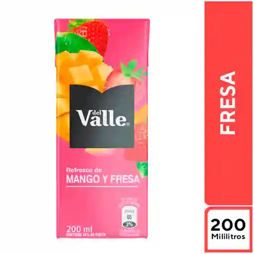 Del Valle Mango y Fresa 200 ml