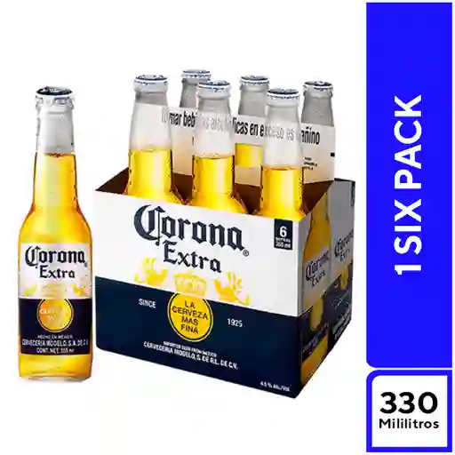 Corona Sixpack 330 ml